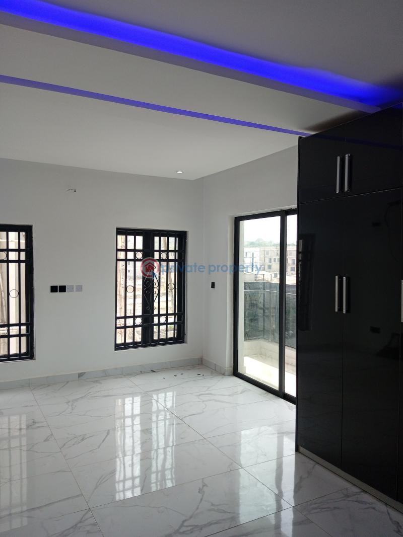 6 bedroom Detached Duplex For Sale Guzape By Coza Church Guzape Abuja Phase 1  - 9