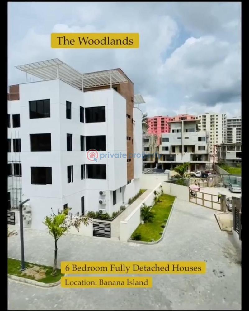 6 bedroom House For Sale Banana Island Ikoyi Lagos - 0