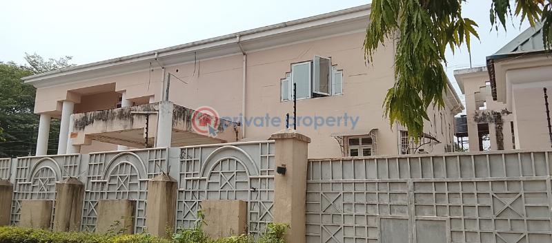 6 bedroom Detached Duplex For Rent ,off Ibb Way Maitama Abuja Phase 1 