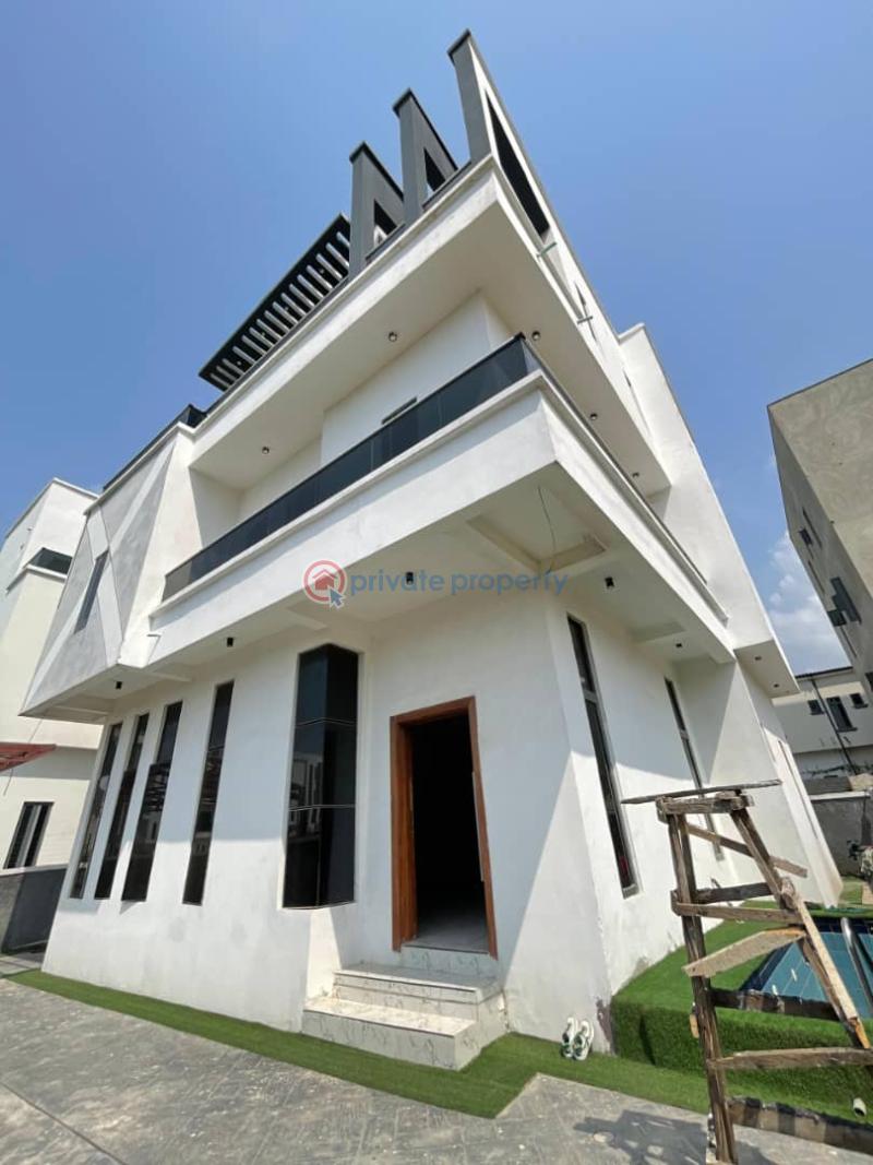 6 bedroom Detached Duplex For Sale Estate Ikate Elegushi Lekki Lagos - 9
