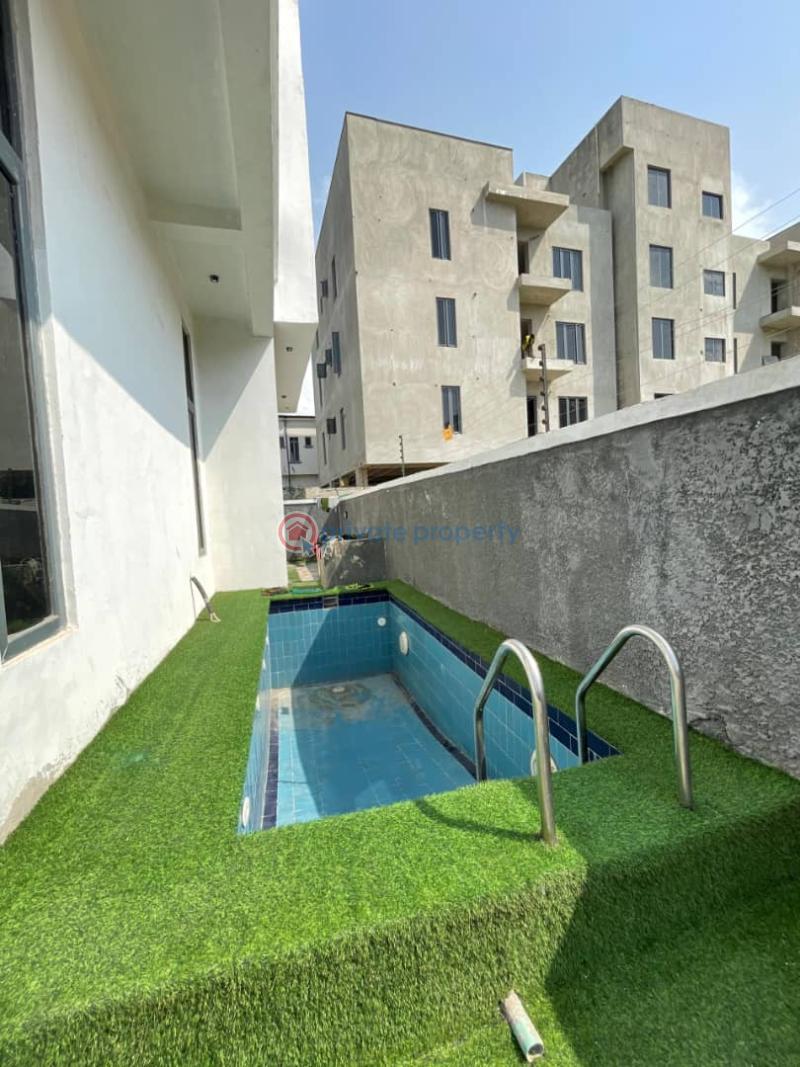6 bedroom Detached Duplex For Sale Estate Ikate Elegushi Lekki Lagos - 6