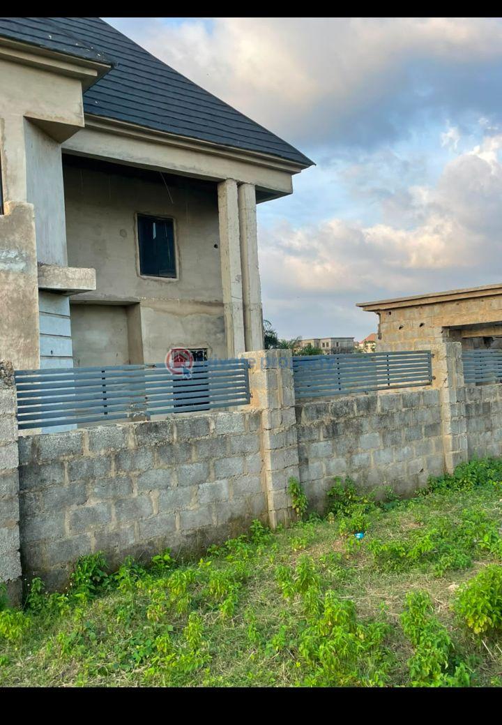 6 bedroom Detached Duplex For Sale In An Estate At Airport Road Lugbe Abuja Lugbe Abuja Phase 4  - 2