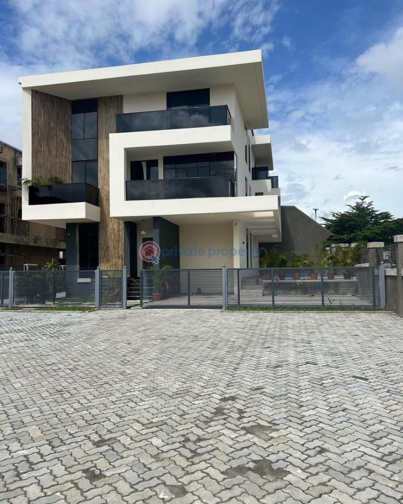 6 bedroom Detached Duplex For Sale Estate Guzape Abuja Phase 1 