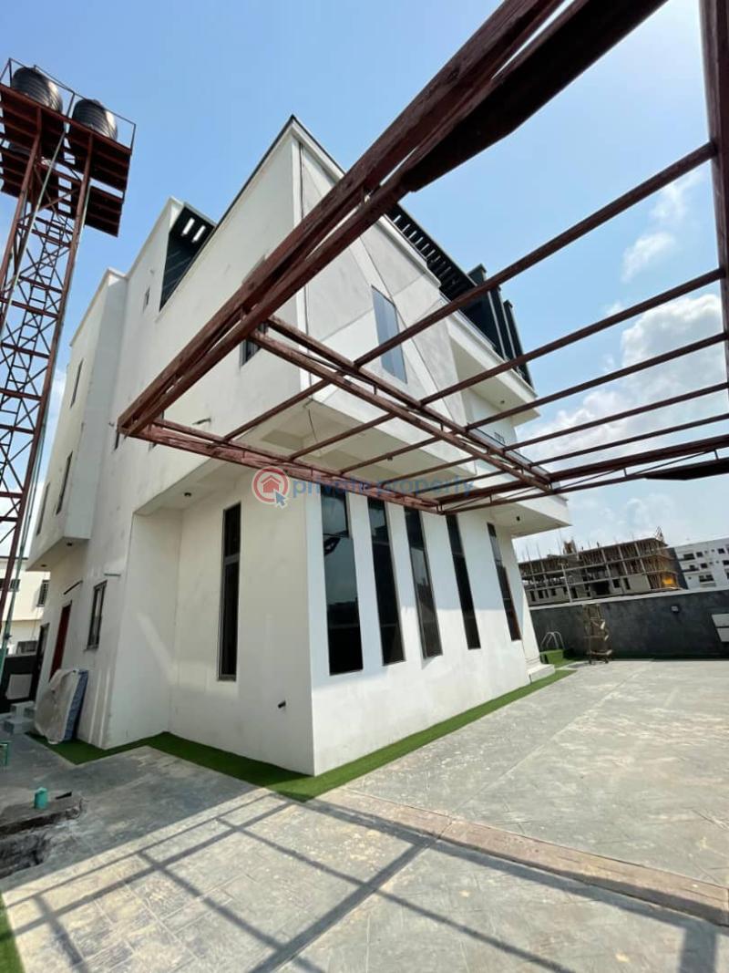 6 bedroom Detached Duplex For Sale Estate Ikate Elegushi Lekki Lagos - 8