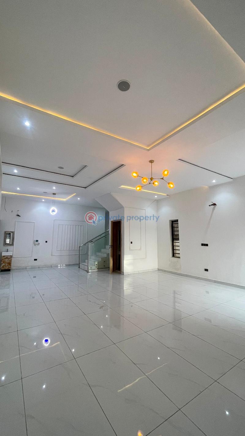 6 bedroom Detached Duplex For Rent Chevron Drive Lekki Lagos - 2