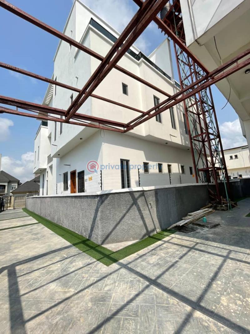 6 bedroom Detached Duplex For Sale Estate Ikate Elegushi Lekki Lagos - 7