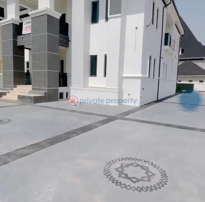 6 bedroom Duplex For Sale Efab Metropolis Gwarimpa Abuja Phase 3  - 1