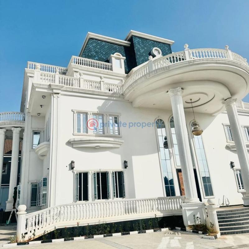 6 bedroom Detached Duplex For Sale Guzape Abuja Phase 1  - 3