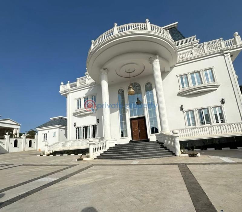 6 bedroom Detached Duplex For Sale Guzape Abuja Phase 1  - 0