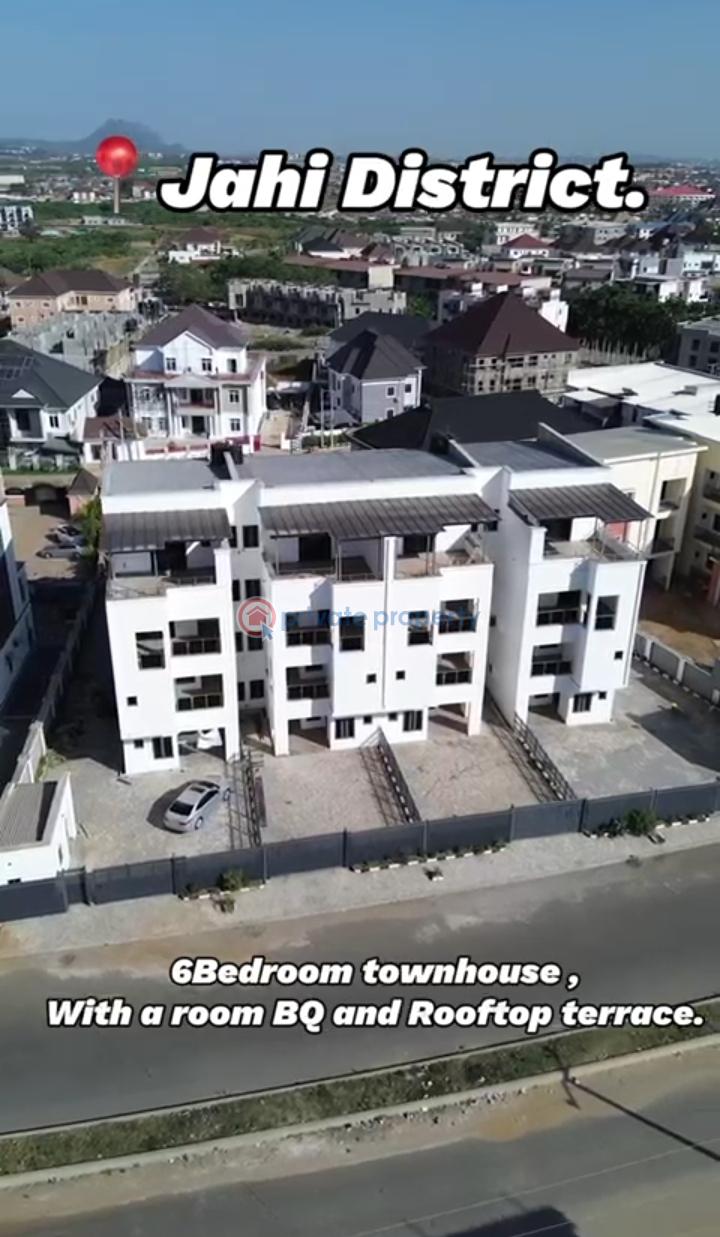 6 bedroom Detached Duplex For Sale Jahi District Jahi Abuja Phase 2  - 1