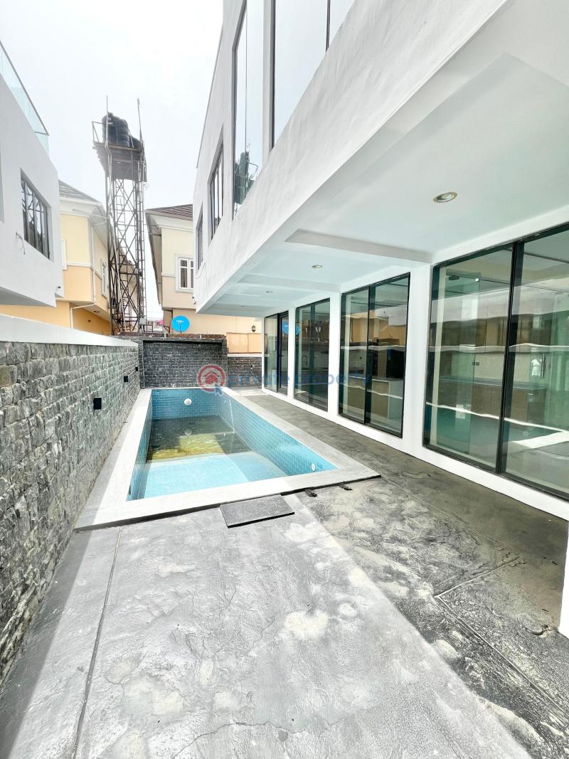 6 bedroom Detached Duplex For Sale Lekki Phase 1 Lagos - 6