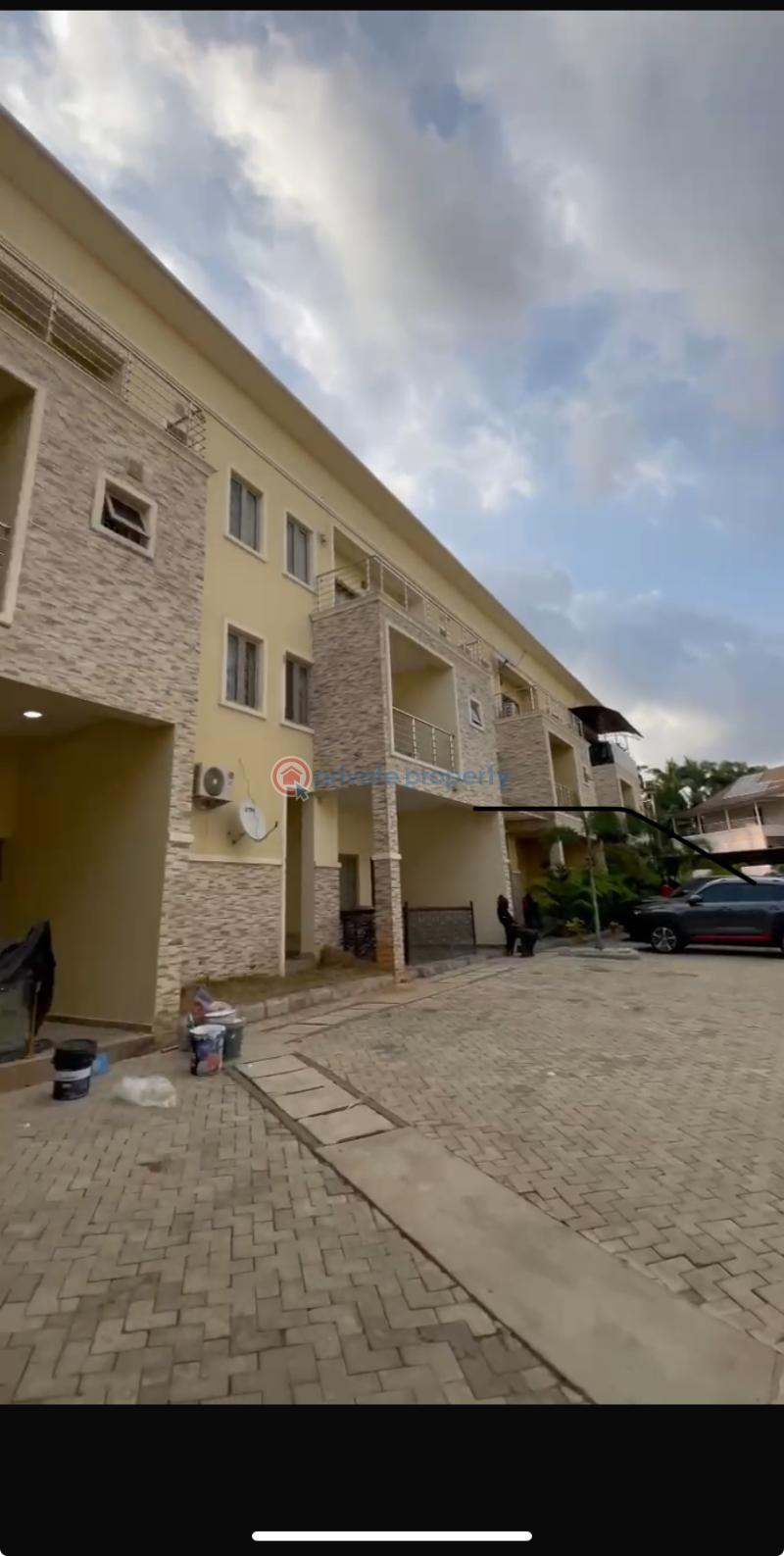 6bedroom terrace duplex with bq - 1 6 bedroom Detached Duplex For Rent Katampe Extension Katampe Ext. Abuja Phase 2  - 1