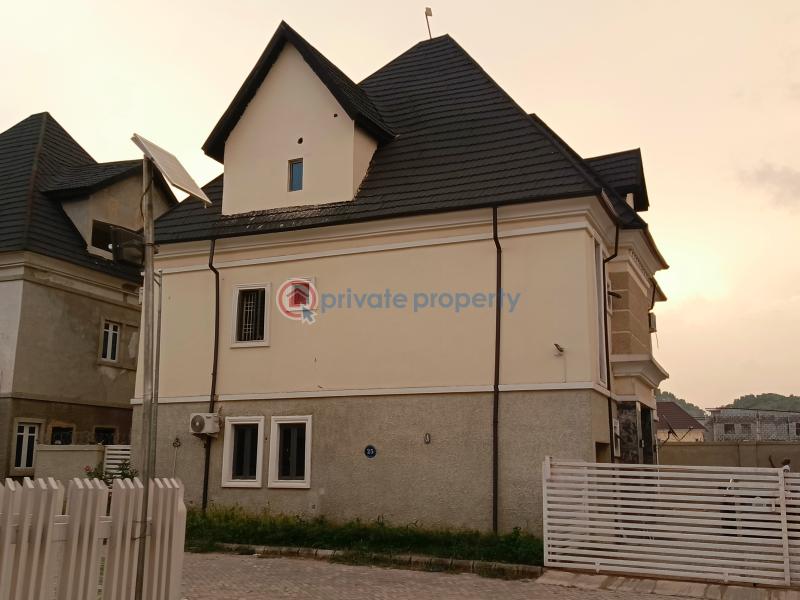 6 bedroom Detached Duplex For Sale Off 3rd Avenue Gwarimpa Abuja Phase 3  - 1
