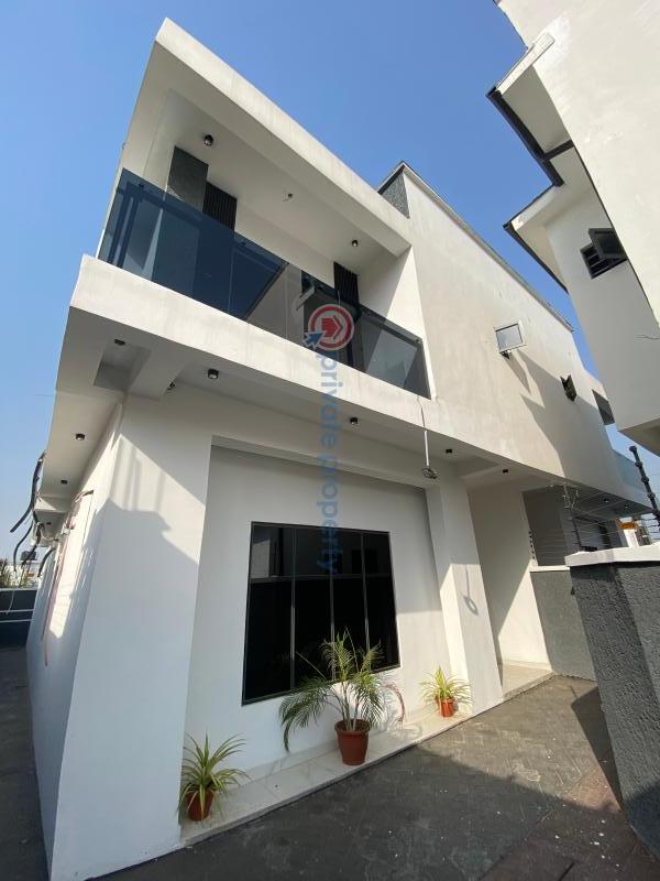 4 bedroom Semi detached Duplex For Sale Ikota Lekki Lagos - 0