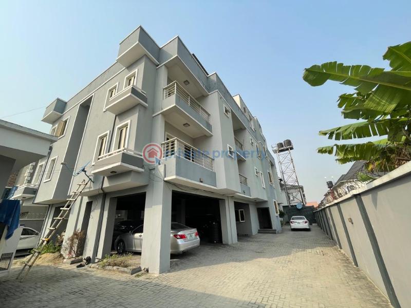 House For Rent Abioro Street, Ikate Lekki Phase 1 Lagos