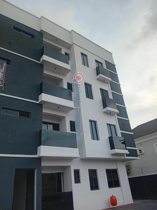 3 bedroom Block Of Flats For Sale Lekki Phase 1 Lagos - 1