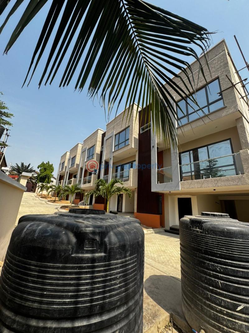 4 bedroom Terraced Duplex For Sale Omole Phase 1 Ojodu Lagos - 0
