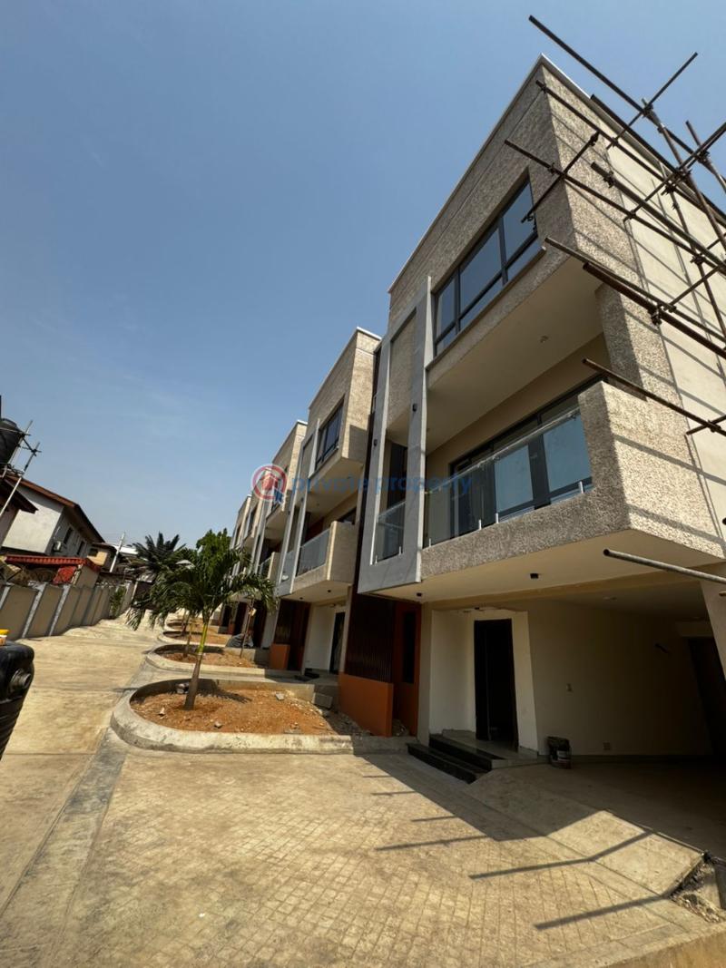 5unit of 4bedroom terrace duplex with bq - 10 4 bedroom Terraced Duplex For Sale Omole Phase 1 Ojodu Lagos - 10