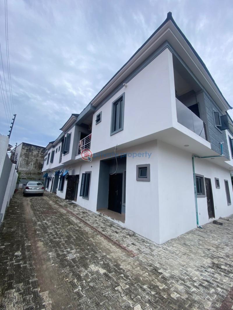 Block Of Flats For Sale Sangotedo Ajah Lagos - 2