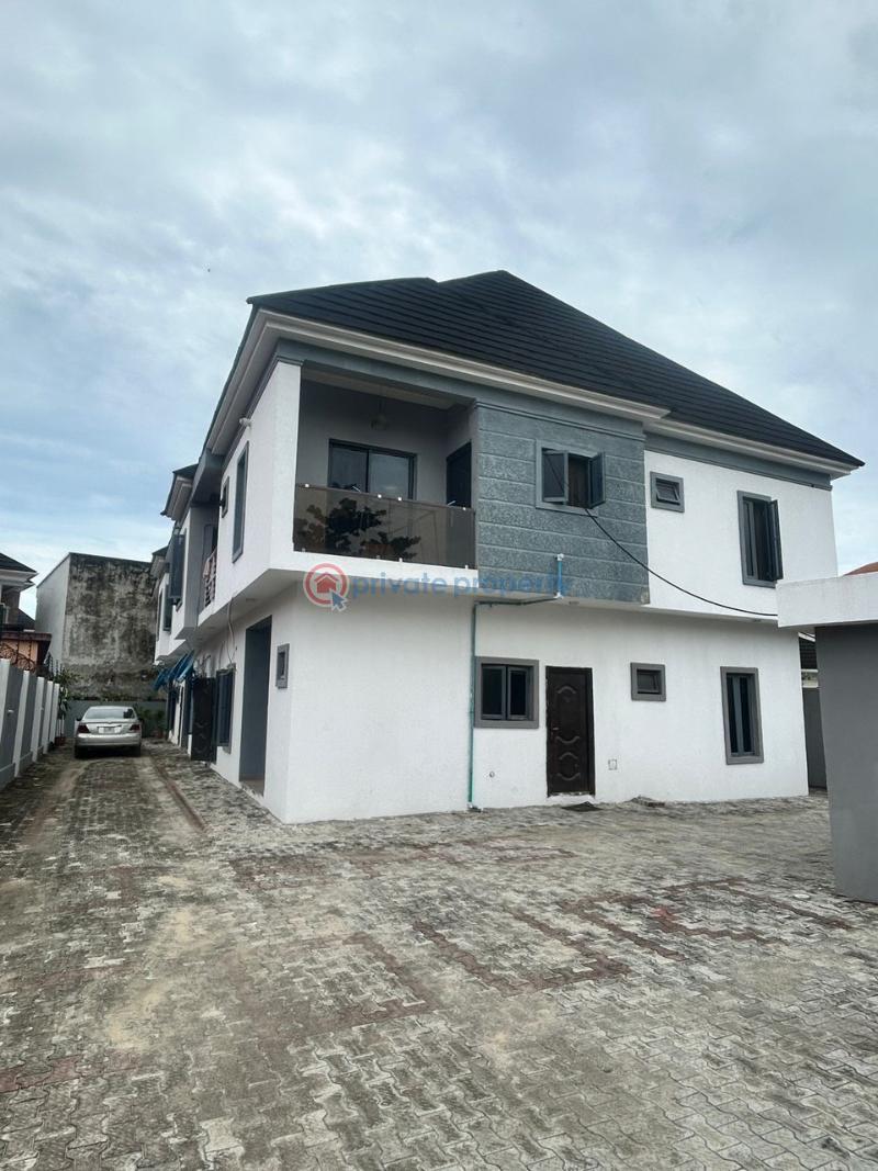 Block Of Flats For Sale Sangotedo Ajah Lagos - 5