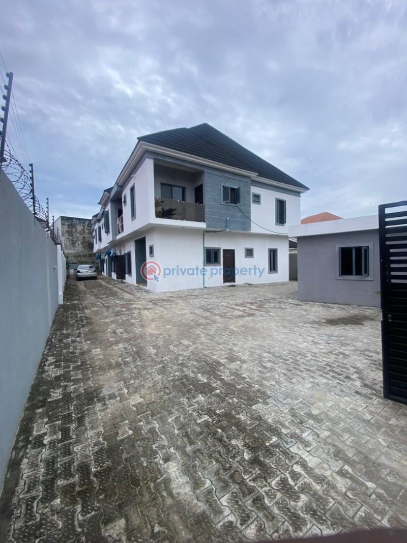 Block Of Flats For Sale Sangotedo Ajah Lagos - 1