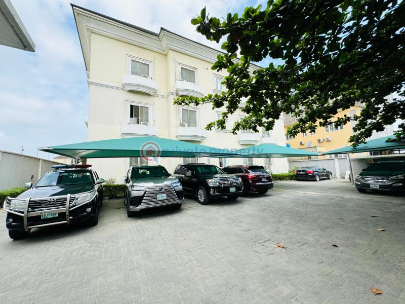 3 bedroom Block Of Flats For Rent Oniru Victoria Island Lagos - 1