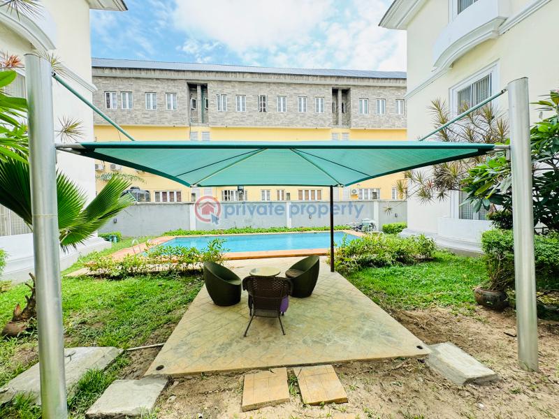 3 bedroom Block Of Flats For Rent Oniru Victoria Island Lagos - 3
