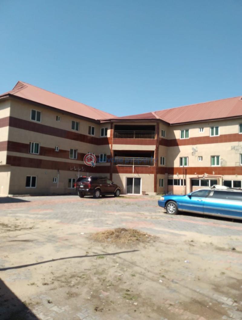 Block Of Flats For Sale Alpha Beach, New Road Agungi Lekki Lagos