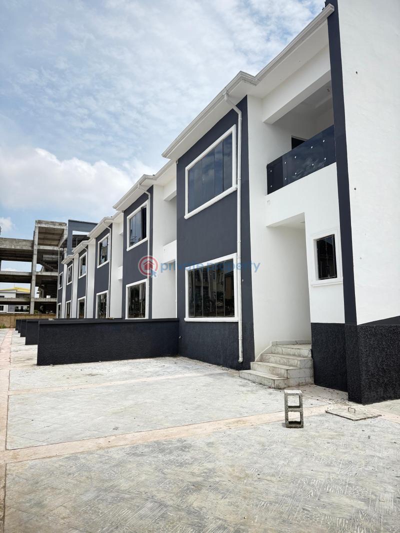 4 bedroom Terraced Duplex For Rent Mabushi Abuja Phase 1  - 2
