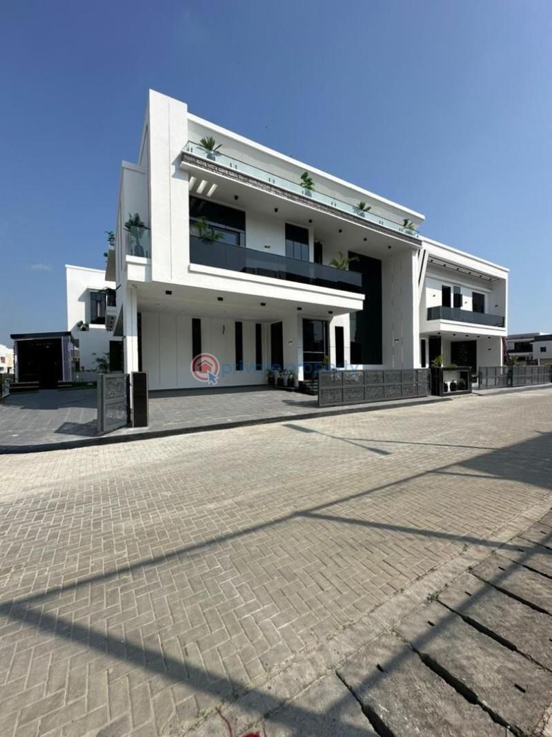5 bedroom Detached Duplex For Sale Chevron Toll Gate Lekki Lekki Lagos - 0
