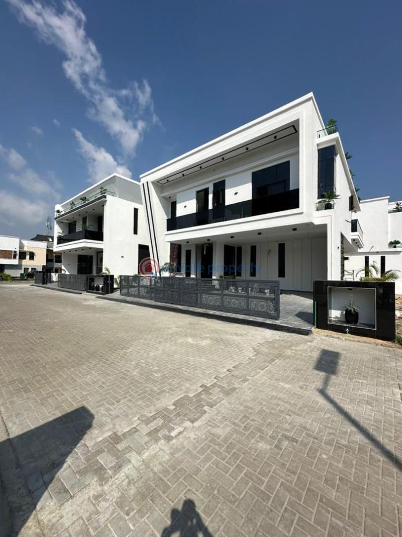 5 bedroom Detached Duplex For Sale Chevron Toll Gate Lekki Lekki Lagos - 12