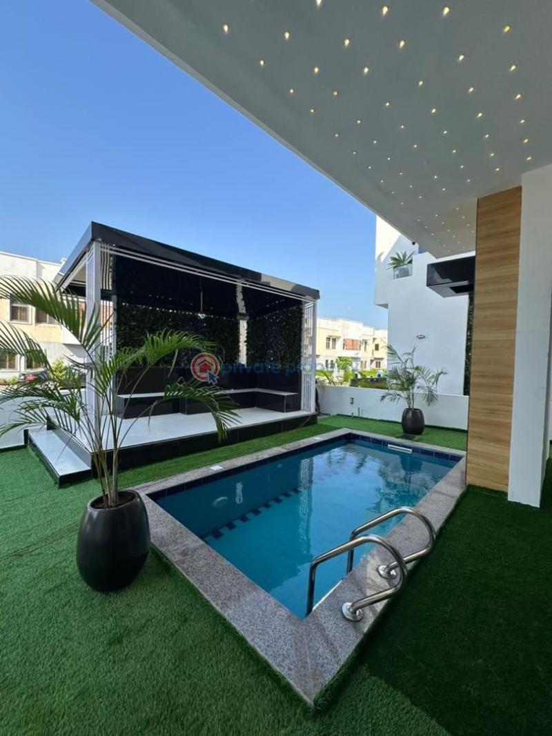 5 bedroom Detached Duplex For Sale Chevron Toll Gate Lekki Lekki Lagos - 5