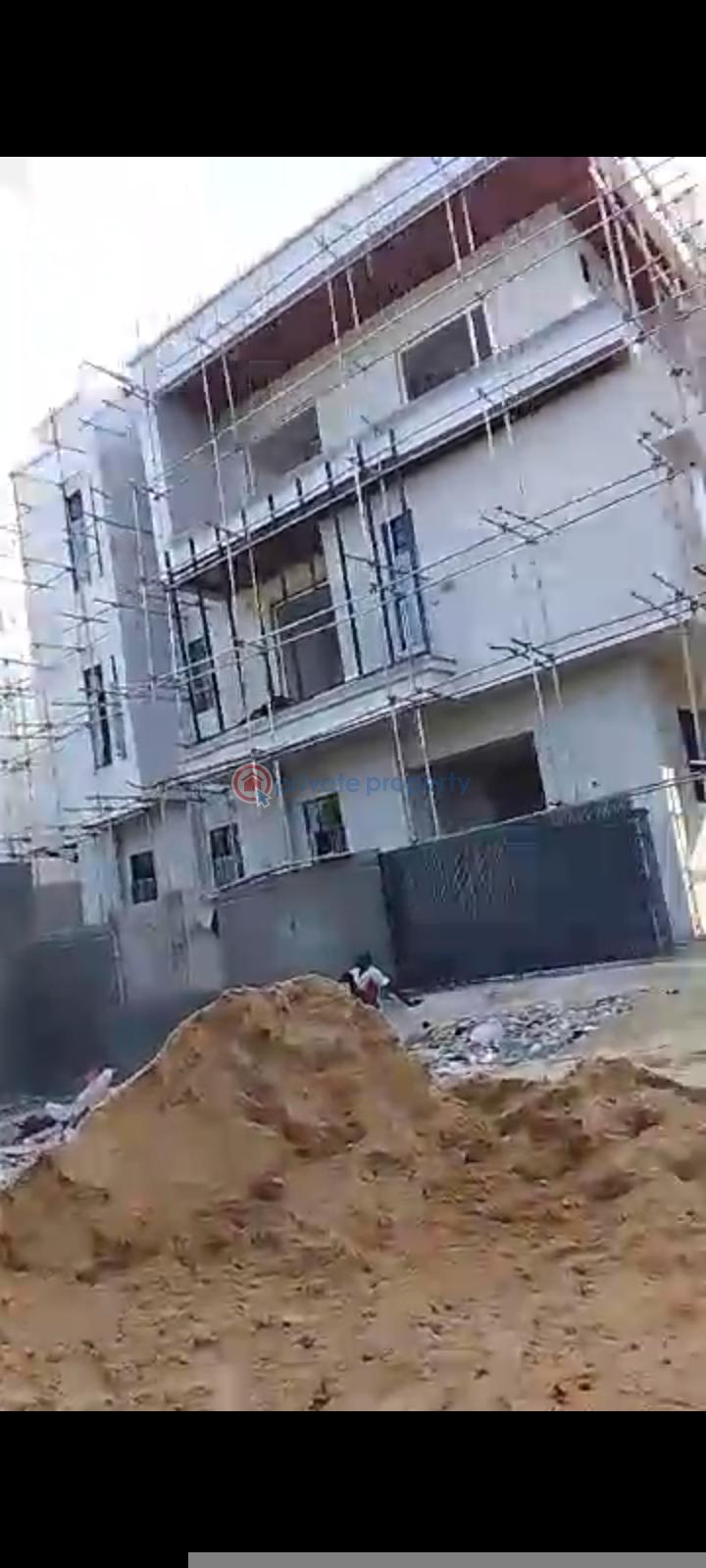 6 bedroom Detached Duplex For Sale Off Bishop Aboyade Cole Victoria Island Lagos - 1