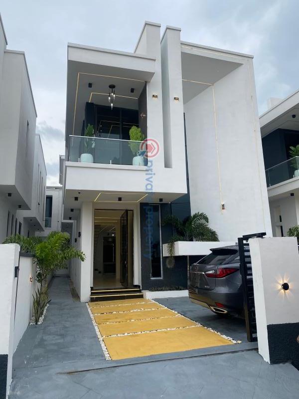 4 bedroom Semi detached Duplex For Sale Ajah Lekki Lagos State Ajah Lagos - 4