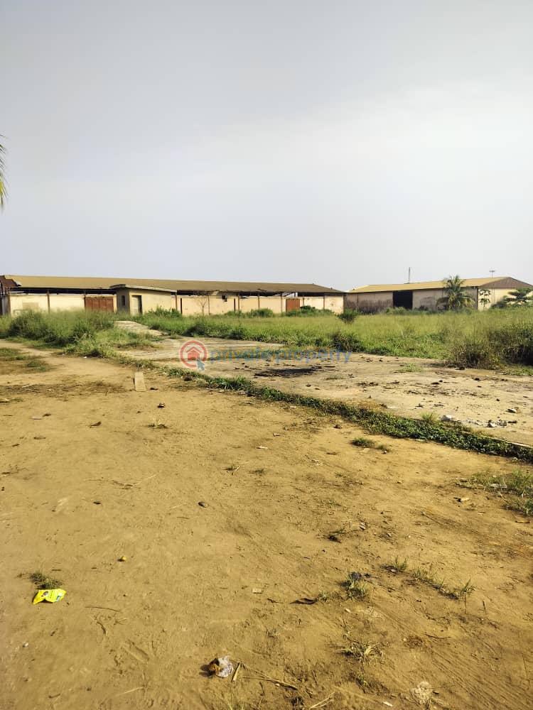 Industrial Land For Sale Agbara Industrial Estate Ado Odo/Ota Ogun - 1