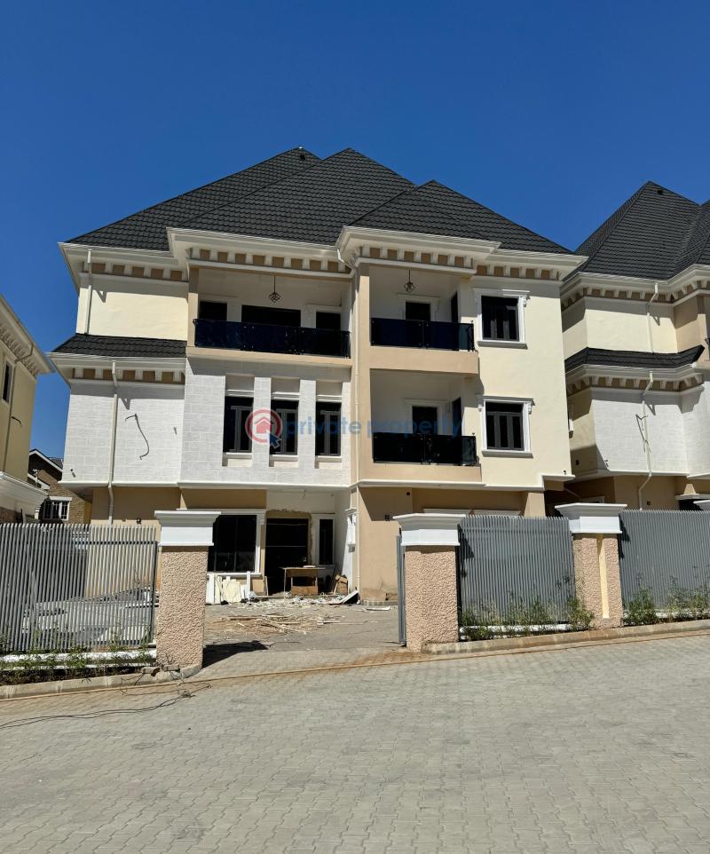 8 bedroom Terrace For Sale Asokoro Abuja Phase 1  - 1
