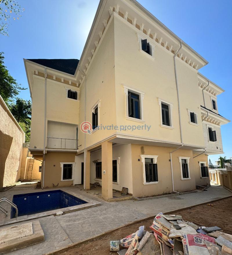 8 bedroom Terrace For Sale Asokoro Abuja Phase 1  - 11