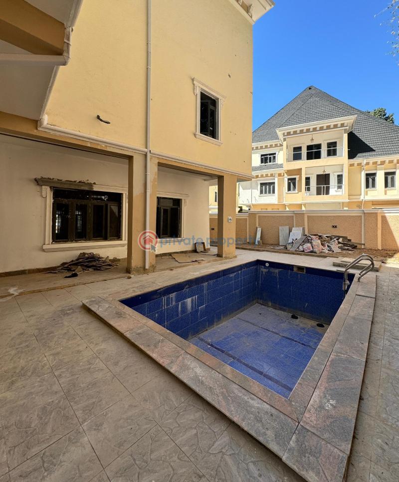 8 bedroom Terrace For Sale Asokoro Abuja Phase 1  - 9
