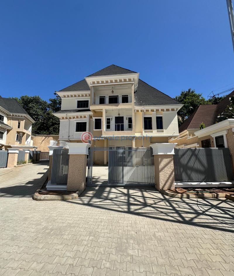 8 bedroom Terrace For Sale Asokoro Abuja Phase 1  - 0