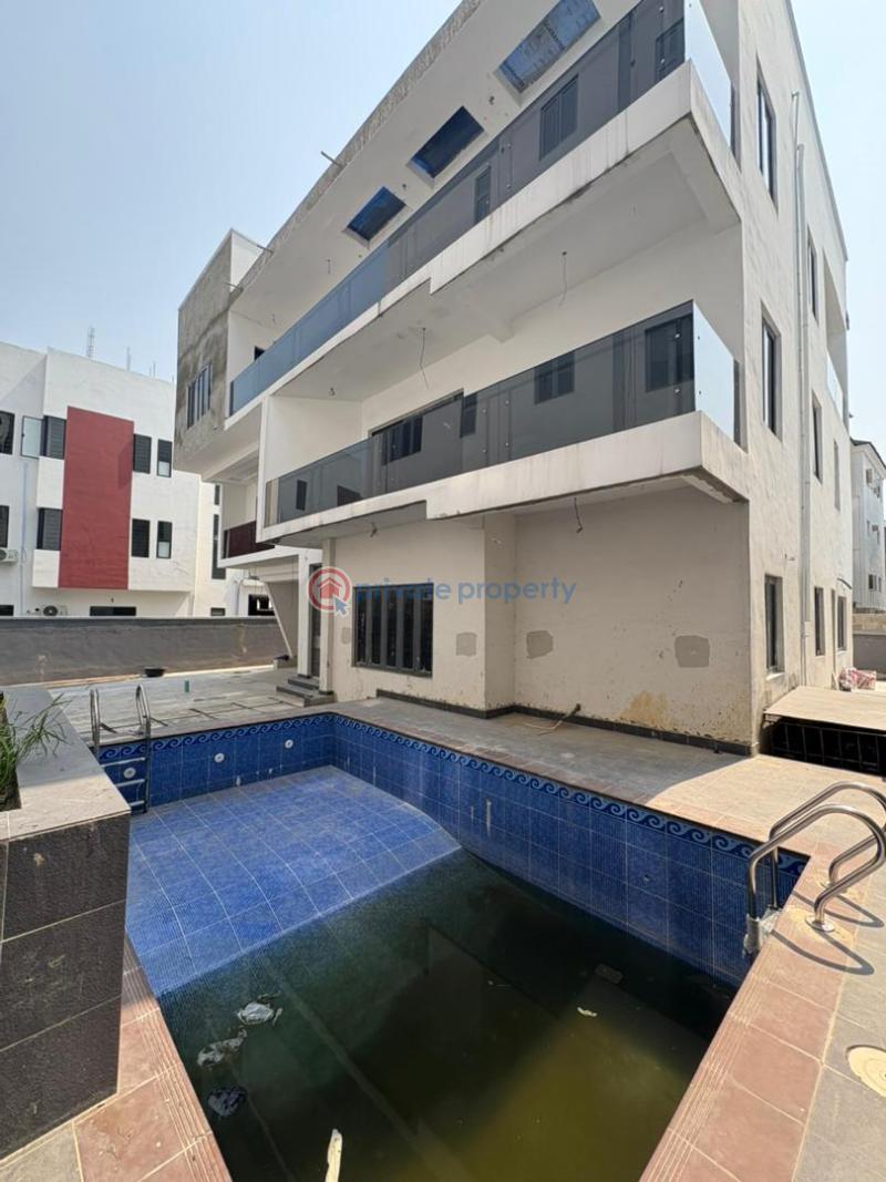 7 bedroom House For Sale Lekki Lagos - 26