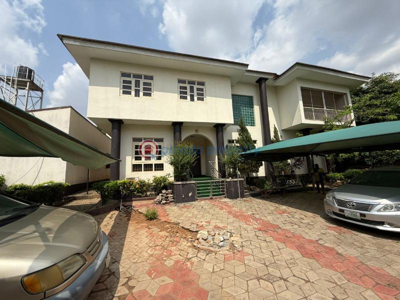 7 bedroom House For Rent Maitama Abuja Phase 1  - 0