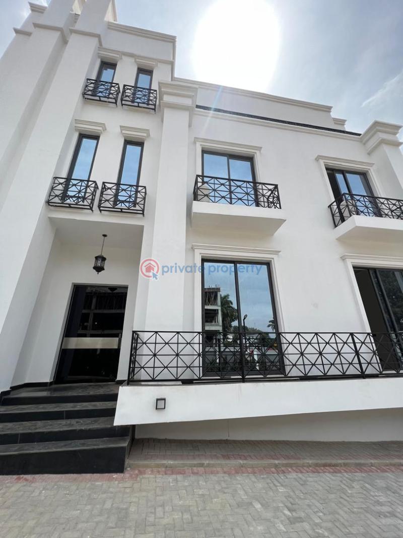 7 bedroom detached duplex - 5 7 bedroom Detached Duplex For Sale Asokoro Abuja Phase 1  - 5