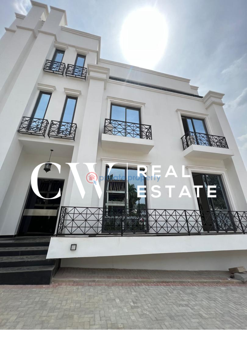 7 bedroom Detached Duplex For Sale Asokoro Abuja Phase 1  - 0