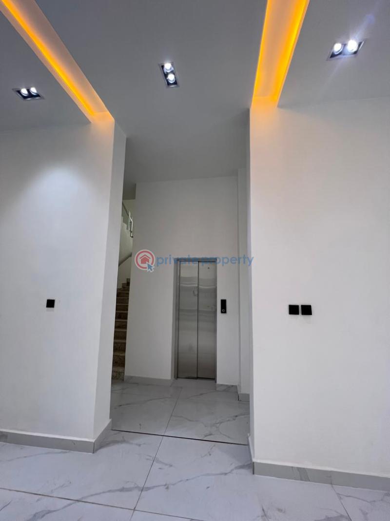 7 bedroom detached duplex - 15 7 bedroom Detached Duplex For Sale Asokoro Abuja Phase 1  - 15