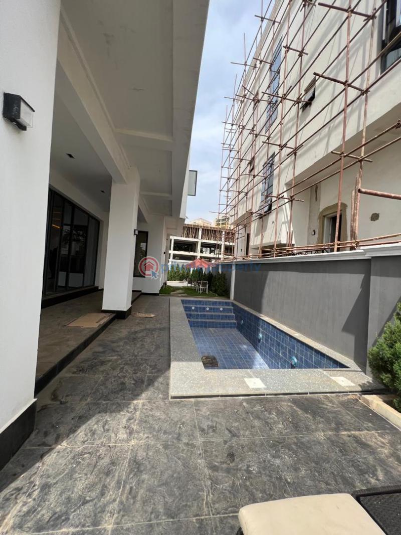 7 bedroom detached duplex - 9 7 bedroom Detached Duplex For Sale Asokoro Abuja Phase 1  - 9