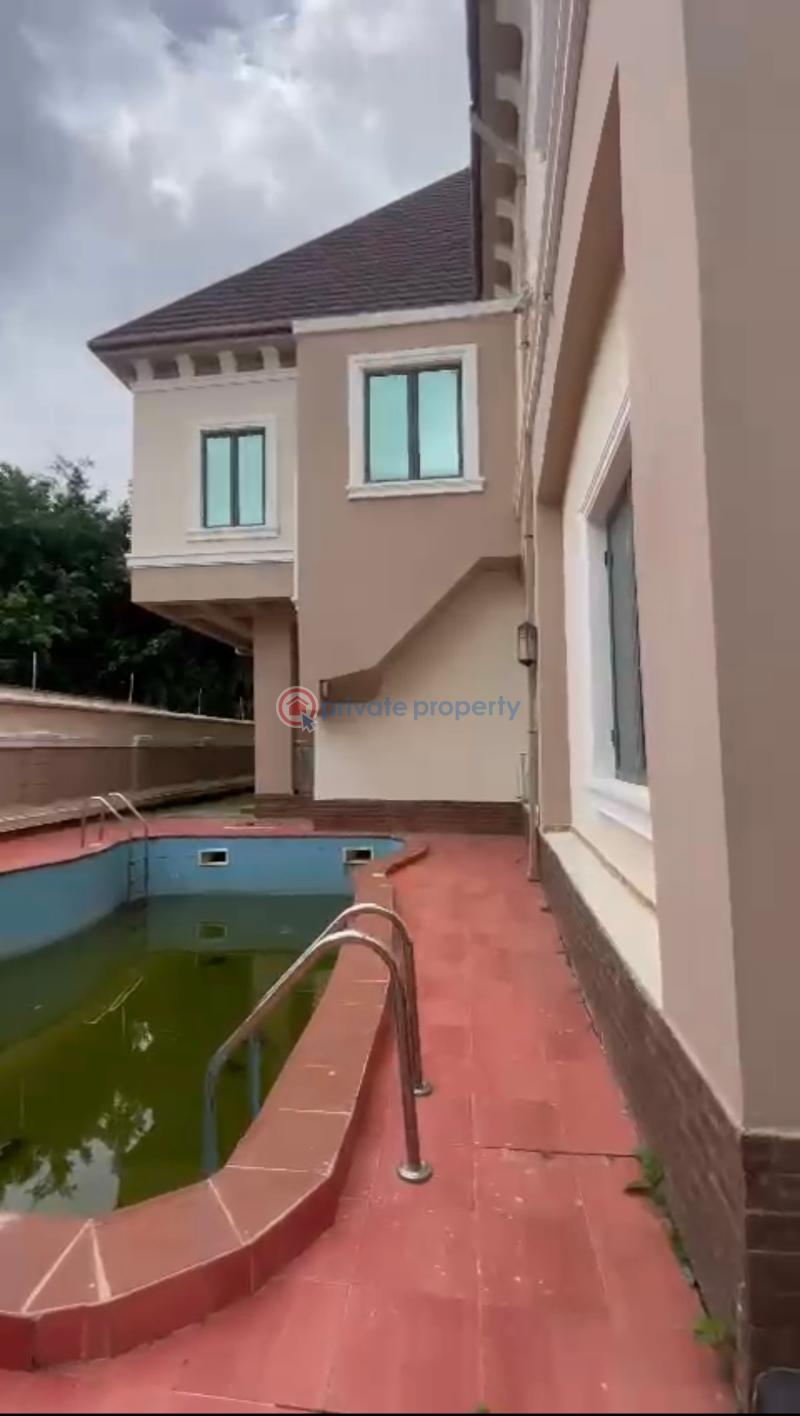 7 bedroom Detached Duplex For Sale Maitama Abuja Phase 1  - 1