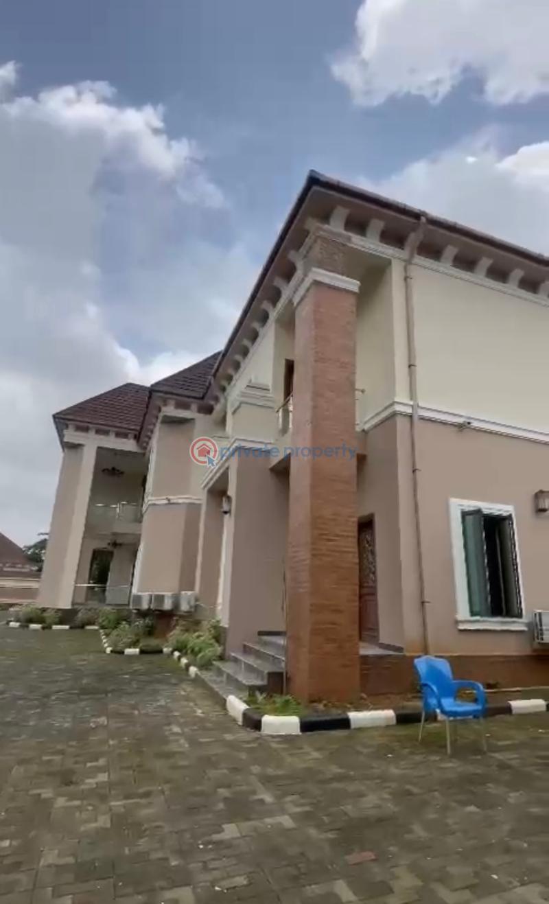 7 bedroom Detached Duplex For Sale Maitama Abuja Phase 1  - 5
