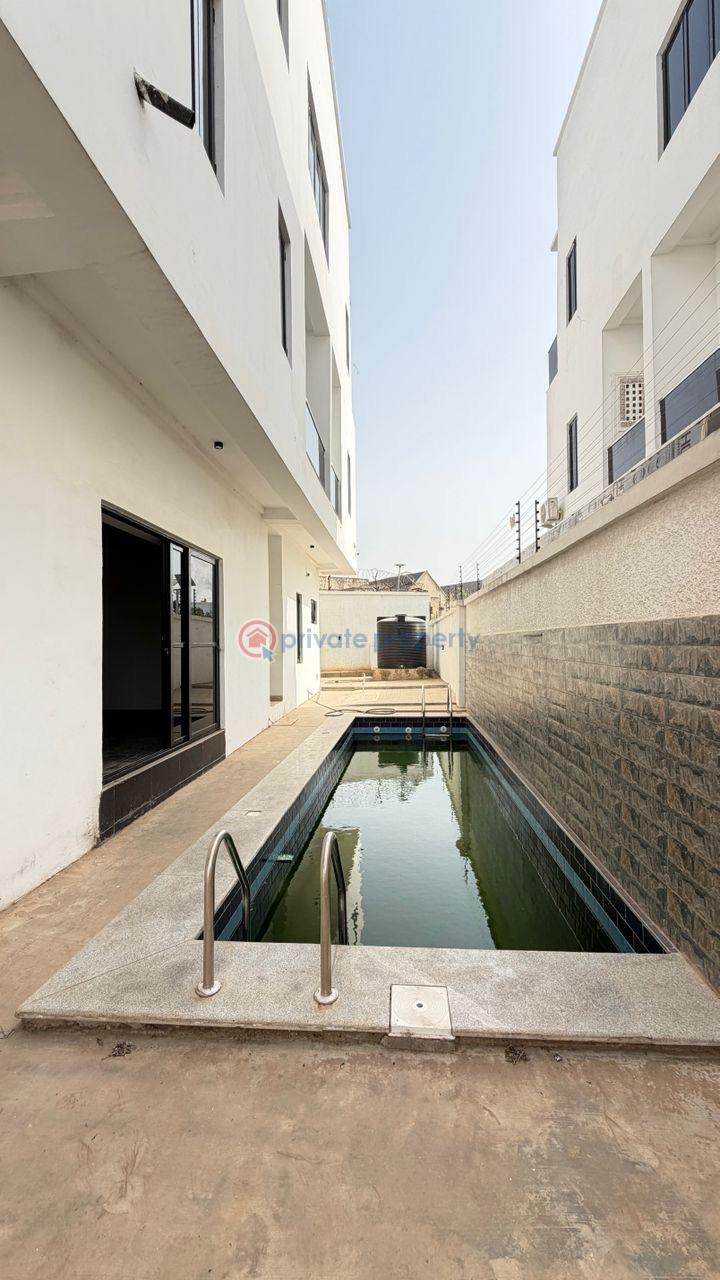 7 bedroom Detached Duplex For Sale Asokoro Abuja Phase 1  - 3