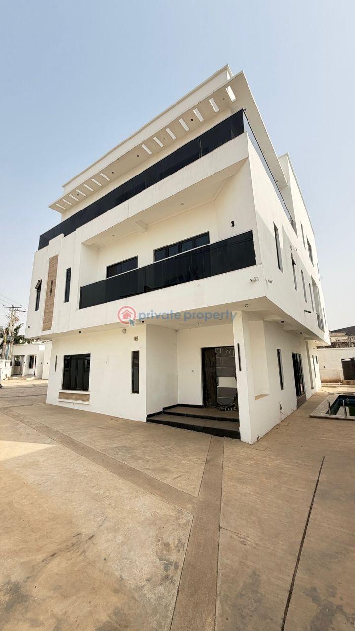 7 bedroom Detached Duplex For Sale Asokoro Abuja Phase 1  - 0