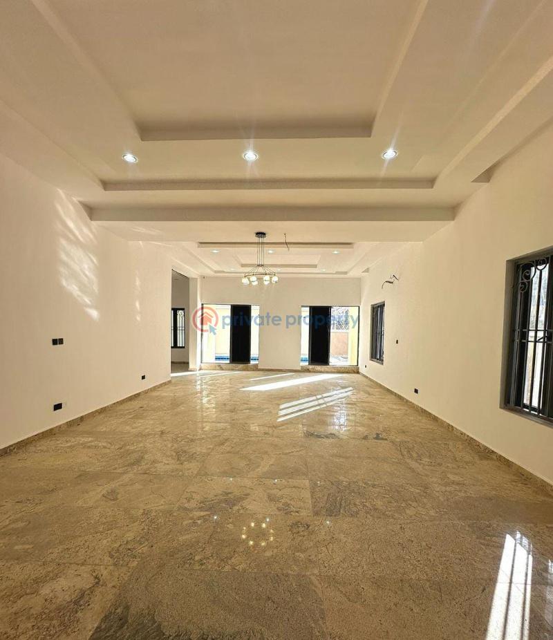 7 bedroom Detached Duplex For Sale Guzape Abuja Phase 1  - 4